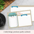 Neatz Mason Jar Recipe Cards - 50 Double Sided Cards, 4x6 inches. Thick Card Stock...
