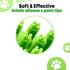 Pet Bath Massage Brush - Premium Cat and Dog Bath Brush Scrubber with Removable Cover - Soft Bristle Silicone Dog Brush for Short & Long Haired Pe...