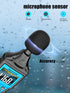 decibel meter spl meter Sound Level Meter dB Meter Sound and Noise Meters Measuring 30 dB to 130 dB...