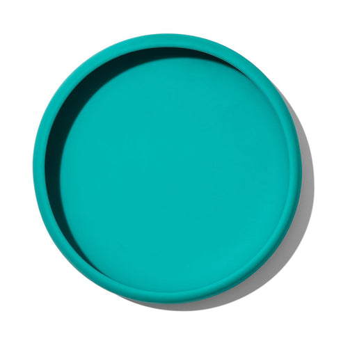 OXO Tot Silicone Plate Teal...