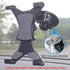 Car Tablet iPad Holder Mount, Suction Cup Tablet Holder Stand for Car Windshield Dash Desk Kitchen Wall Compatible with iPad mini Air Samsung Gala...