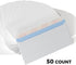 #10 Envelopes Self Seal Security Tinted Envelopes for Privacy & Business, Peel and Seal, NO Window, Letter Size 4-1/8 x 9-1/2 Inches, 24 LB,White ...