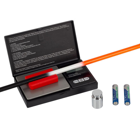 SPG Pocket Archery Arrow Scale - Portable and Precision - LCD Arrow Scale Digital Grain with Calibration Weight and Arrow Holder 7 Units Modes Gra...