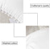 CAWANFLY Set of 2 Decorative Throw Pillow Covers with Cute Pom Pom, Square Soft Cushion Case Home Decor for Couch Sofa Bed 18x18Inch/45x45 cm (Whi...