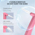Interdental Brush,Angle Dental Brush Cleaner Toothpick Flossing Head Tooth Cleaning Tool with Portable Case for Tooth Cleaning (Tight Teeth) (Tigh...