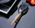 Matte Black Spoon Rest, Stainless Steel Spoon Holder for Stove Top, kitchen utensils Holder for Ladles, Tongs, Spatula, Stove Spoon Holder, Pot Li...