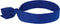 Ergodyne Chill Its 6700 Cooling Bandana, Evaporative Polymer Crystals for Cooling Relief, Tie for Adjustable Fit, Blue...