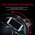 Car Steering Wheel Phone Mount, Steering Wheel Smartphone Mount, Portable Steering Wheel Phone Holder Mount Clip Fit for IPhone14/13/12/11 Pro Max...