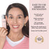 Jerome Alexander MagicMinerals AirBrush Foundation, Spray Makeup with Skincare Active Ingredients, Ultra-Light, Buildable, Full Coverage Formula (...