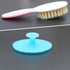 Baby Hair Brush &Silicone Baby Cradle Cap Brush Set, for Newborns & Toddlers-Natural Soft Goat Bristles-Ideal for Cradle Cap-Perfect Baby Registry...