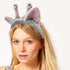 3 PACK Snail Headband for Washing Face,Snail Makeup Headband Spa Hair Bands Cute Fleece Elastic Wash Headband Hair Accessories for Women Skincare ...