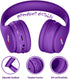 Kids Headphones Bluetooth 5.3 Wireless 60H Play Time Volume Limit 85/110dB Over Ear Foldable Protection Headset/Wired AUX Cord Mic for Child Boy G...