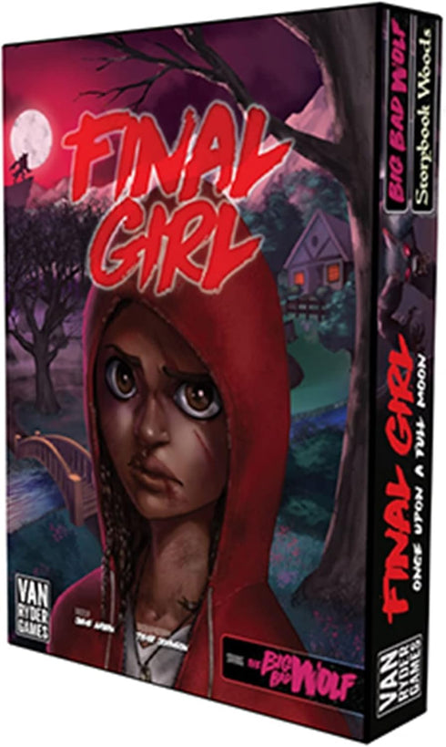 Final Girl: Wave 2: Once Upon a Full Moon – Board Game by Van Ryder Games – Core Box Required to Play - 1 Player – Board Games for Solo Play – 20-...