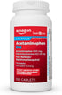 Amazon Basic Care Acetaminophen PM Caplets, Pain Reliever Plus Nighttime Sleep Aid, Extra Strength, Helps Occasional Minor Aches, Pains and Headac...