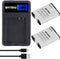 Batmax 2X EN-EL23 EN EL23 Battery + Quick LCD Charger for Nikon Coolpix P600, P610, B700, P900, S810c Digital Cameras...