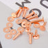 SelfTek 20Pack Copper Rivets and Burrs (14mm and 19mm) with 2Pcs Punch Rivet Tool for Belts, Bags, Collars, Leather-Crafting, Bracelets...