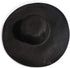 Women's Ridge Wide Floppy Brim Summer Hat Large Brimmed Garden Beach Sun Hat Big Summer Sun Hat Straw Cap Party Garden Travel Black...