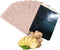 100 Pcs Ginger Patches Herbal Ginger Foot Pads Lymphatic Drainage Pain Patches...