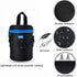 JJC Camera Lens Pouch Case for Canon EF 35mm Nikon Nikkor AF-S 55-200mm 18-300mm Tamron AF 18-200mm Fujifilm XF 56mm & More, Zipper Polyester Lens...