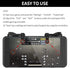 ?1 Pair? Z108 Mobile Gaming Controller Compatible with PUBG Mobile/Fortnitee Mobile/Call of Duty Mobile, Sensitive Shoot and Aim Trigger L1R1 Comp...