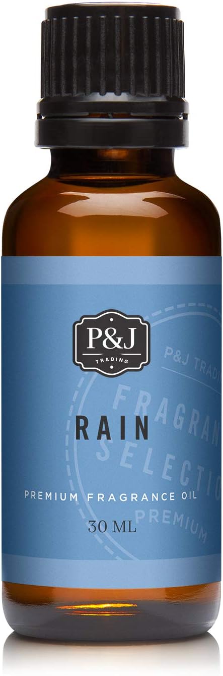 P&J Trading Fragrance Oil | Rain Oil 30ml - Candle Scents for Candle Making, Freshie Scents, Soap Making Supplies, Diffuser Oil Scents...