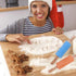 Koogel 9 Inch Mini Rolling Pin, 2 PCS Wooden Handle Rolling Pin for Kids Dough Rollers for Baking Supplies Home Kitchen...