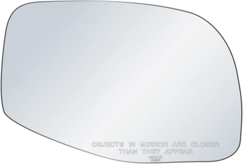 exactafit 8653R Passenger Side Mirror Glass Replacement Repair Compatible With 1995-2005 Ford Explorer, 2001-2005 Explorer Sport Trac, 1995-2005 R...