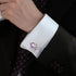 Unique Purple Tropical Fish Cufflinks For Men With Gift Box...