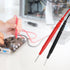 DIANN 2 Sets 16 in 1 Multimeter Test Leads Kit Digital Probes & Leads Set with Replaceable Testing Pen Test Hook Alligator Clips Banana Plug Measu...