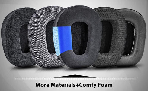 B450-XT B550-XT Kit Replacement Ear Pads Cushion Compatible with B450-XT B550XT Headset I B450 B550 XT Accessories (Comfort Fabric)...