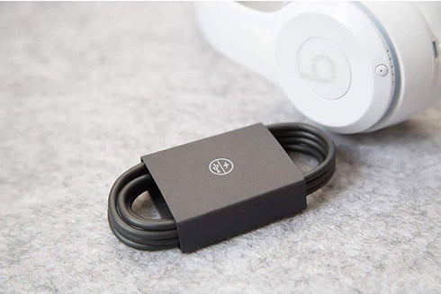 Replacement Micro USB Charging Charger Power Supply Cable Compatible with for Beats by Dr Dre Studio Solo Powerbeats 3 2.0 Wireless Headphone and ...