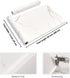CRE8TIVE White Marble Contact Paper for Countertops Matte Marble Wallpaper Peel and Stick Removable Marble Countertop Contact Paper Waterproof Sel...