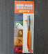 Miracle Zig Zag (Julienne Blade) Thai Multi Purpose Knife, Orange, 9.5 IN...