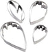 Wilton 4-Piece Peony Gum Paste Cut-Outs Set...