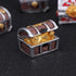 5pcs Pirate Chest Delicate Aquarium Decor Treasure Chest Decor Fish Tank Accessory Microlandscape Treasure Case Aquarium Supply Resin Craft Resin ...