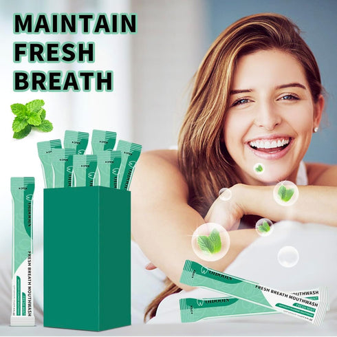 Travel Size Mouthwash Individual Mini Mouthwash for Fresh Breath,for After Meals, Hotels Portable Travel Mouthwash Bulk (Pack of 20)...