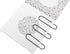 50 Pack Large Jumbo 4 Inches Long Paper Clips - 100mm Office Supply Paper Clip - Cute Paper Needle - Heavy Duty Bookmark(Black)...