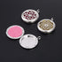 5pcs Mixed Pearl Cage Floating Pendant Aroma Diffuser Charms Stainless Steel Tone Perfume Essential Oil Diffuser Necklace Pendant Locket Jewelry...
