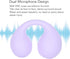 Open Ear Headphones, Wireless Headphones, Waterproof Stereo Noise Cancelling Clip On Open Ear Mini Earbuds, for Sports Running ()......