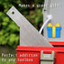 Steel Ruler 45 Degree Angle Measuring Tool | Gifts for Men, Unique Dad Birthday Gift, Cool Stuff for Grandpa, Husband, Woodworking Tools, Perfect ...