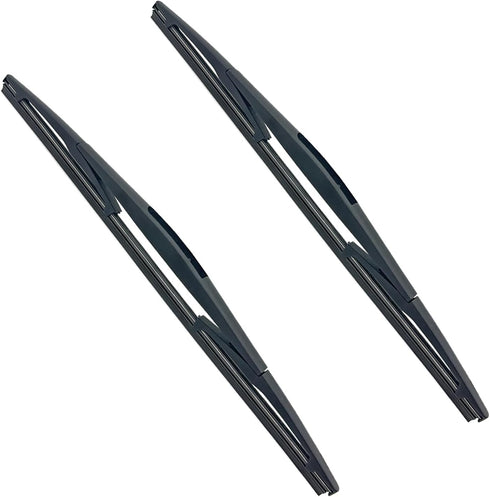 2 PCS Rear Wiper Blades for Infiniti QX50 QX70 2014-2017, Subaru Forester 2006-2022, Honda Pilot 2016-2022, Mazda 3 2019-2021, Acura MDX 2014-2022...