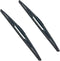 2 PCS Rear Wiper Blades for Infiniti QX50 QX70 2014-2017, Subaru Forester 2006-2022, Honda Pilot 2016-2022, Mazda 3 2019-2021, Acura MDX 2014-2022...