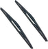 2 PCS Rear Wiper Blades for Infiniti QX50 QX70 2014-2017, Subaru Forester 2006-2022, Honda Pilot 2016-2022, Mazda 3 2019-2021, Acura MDX 2014-2022...
