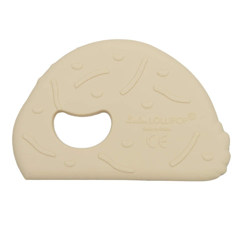 Loulou Lollipop Silicone Teether for Teething Baby Boy and Girl - Taco...