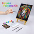 VOCHIC Canvas Painting Kit Pre Drawn Canvas for Painting for Adults Party Kits Paint and Sip Party Supplies 8x10 Canvas to Paint Lion King Paint A...