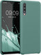 kwmobile Case Compatible with Samsung Galaxy A50 Case - TPU Silicone Phone Cover with Soft Finish - Arctic Night...