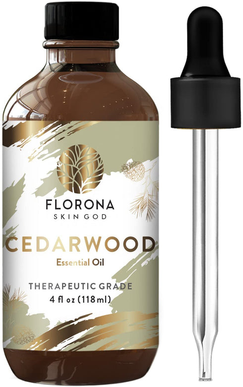 Florona Cedarwood Essential Oil 1-4 fl oz...