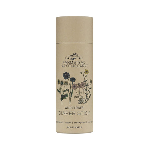 Farmstead Apothecary Baby Diaper Stick 1.5 oz...