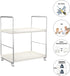 kaileyouxiangongsi Plastic/Metal Freestanding Stackable Organizer Shelf,Bathroom Countertop Storage Shelf Cosmetic Organizer Holder Kitchen Spice ...