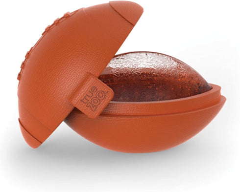 Football Ice Mold Dishwasher Safe Novelty Silicone 2 Inch Ice Sphere Maker for Sports Fans, Set of 1...